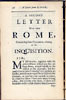 Three letters concerning the present state of Italy...
